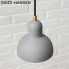 FRITZ HANSEN フリッツ・ハンセン KAISER IDELL カイザー・イデル 6722-P ペンダントランプ カラー：5色 デザイン：クリスチャン・デル