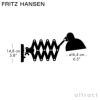 FRITZ HANSEN フリッツ・ハンセン KAISER IDELL カイザー・イデル 6722-P ペンダントランプ カラー：5色 デザイン：クリスチャン・デル