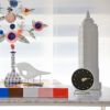 Vitra ヴィトラ Desk Clocks デスククロック Cone Clock コーン クロック テーブルクロック デザイン：ジョージ・ネルソン