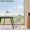 FRITZ HANSEN フリッツ・ハンセン KAISER IDELL カイザー・イデル 6556-T テーブルランプ カラー：6色 デザイン：クリスチャン・デル