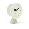 Vitra ヴィトラ Desk Clocks デスククロック Cone Base Clock コーンベースクロック テーブルクロック 置き時計 カラー：ホワイト ムーブメント：ドイツ製クオーツ デザイン：ジョージ・ネルソン