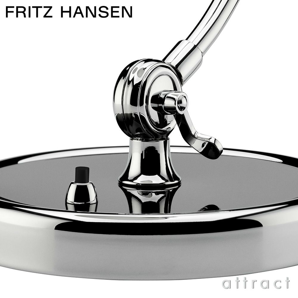 FRITZ HANSEN フリッツ・ハンセン KAISER IDELL カイザー・イデル 6631-T Luxus テーブルランプ カラー：7色 デザイン：クリスチャン・デル
