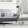 FRITZ HANSEN フリッツ・ハンセン KAISER IDELL カイザー・イデル 6556-F フロアランプ カラー：6色 デザイン：クリスチャン・デル