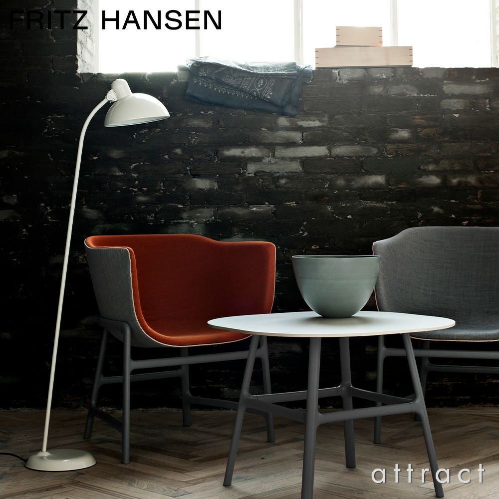 FRITZ HANSEN フリッツ・ハンセン KAISER IDELL カイザー・イデル 6556-F フロアランプ カラー：6色 デザイン：クリスチャン・デル