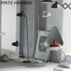 FRITZ HANSEN フリッツ・ハンセン KAISER IDELL カイザー・イデル 6580-F Luxus フロアランプ カラー：4色 デザイン：クリスチャン・デル