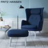 FRITZ HANSEN フリッツ・ハンセン KAISER IDELL カイザー・イデル 6580-F Luxus フロアランプ カラー：4色 デザイン：クリスチャン・デル