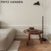 FRITZ HANSEN フリッツ・ハンセン KAISER IDELL カイザー・イデル 6580-F Luxus フロアランプ カラー：4色 デザイン：クリスチャン・デル