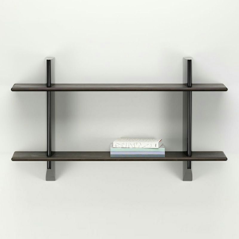 Vitra ヴィトラ Rayonnage Mural レイヨナージュ ミュラル ウォールブラケット シェルフカラー：2色 ベースカラー：4色 デザイン：ジャン・プルーヴェ