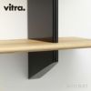 Vitra ヴィトラ Rayonnage Mural レイヨナージュ ミュラル ウォールブラケット シェルフカラー：2色 ベースカラー：4色 デザイン：ジャン・プルーヴェ