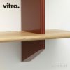 Vitra ヴィトラ Rayonnage Mural レイヨナージュ ミュラル ウォールブラケット シェルフカラー：2色 ベースカラー：4色 デザイン：ジャン・プルーヴェ