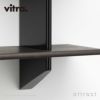 Vitra ヴィトラ Rayonnage Mural レイヨナージュ ミュラル ウォールブラケット シェルフカラー：2色 ベースカラー：4色 デザイン：ジャン・プルーヴェ