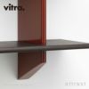 Vitra ヴィトラ Rayonnage Mural レイヨナージュ ミュラル ウォールブラケット シェルフカラー：2色 ベースカラー：4色 デザイン：ジャン・プルーヴェ