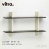 Vitra ヴィトラ Rayonnage Mural レイヨナージュ ミュラル ウォールブラケット シェルフカラー：2色 ベースカラー：4色 デザイン：ジャン・プルーヴェ