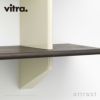 Vitra ヴィトラ Rayonnage Mural レイヨナージュ ミュラル ウォールブラケット シェルフカラー：2色 ベースカラー：4色 デザイン：ジャン・プルーヴェ