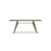 Vitra ヴィトラ EM Table EM テーブル ダイニングテーブル サイズ：4種類 天板：ウッド 5種類 ベースカラー：7色 デザイン：ジャン・プルーヴェ