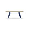 Vitra ヴィトラ EM Table EM テーブル ダイニングテーブル サイズ：4種類 天板：ウッド 5種類 ベースカラー：7色 デザイン：ジャン・プルーヴェ