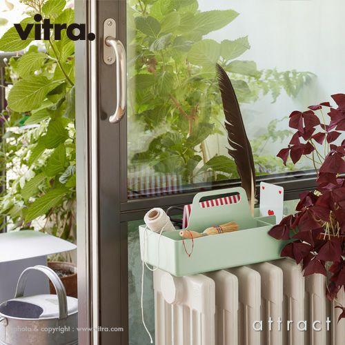 Vitra ヴィトラ Toolbox RE ツールボックス RE アクセサリーケース カラー：7色 デザイン：アリック・レヴィ
