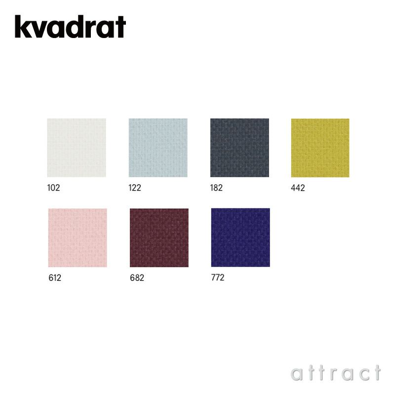 Kvadrat クヴァドラ Ready Made Curtain レディメイドカーテン エース Ace 290×200cm カラー：7色 デザイン：ルイース・シークバット