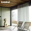 Kvadrat クヴァドラ Ready Made Curtain レディメイドカーテン Haze ヘイズ 290×200cm カラー：5色 デザイン：アルフレッド・ハベリ