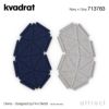 Kvadrat クヴァドラ Clouds クラウズ 8 pcs box ウォール オブジェ カラー：8色 Divina リバーシブル デザイン：ロナン＆エルワン・ブルレック