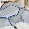 Kvadrat クヴァドラ Clouds クラウズ 8 pcs box ウォール オブジェ カラー：8色 Divina リバーシブル デザイン：ロナン＆エルワン・ブルレック