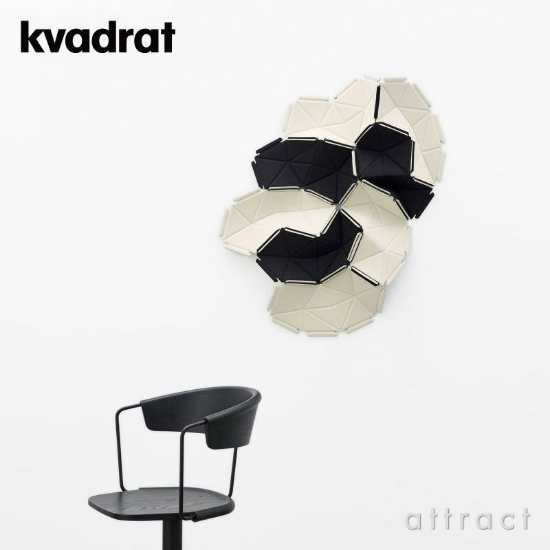 Kvadrat クヴァドラ Clouds クラウズ 8 pcs box ウォール オブジェ カラー：8色 Divina リバーシブル デザイン：ロナン＆エルワン・ブルレック