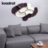 Kvadrat クヴァドラ Clouds クラウズ 8 pcs box ウォール オブジェ カラー：8色 Divina リバーシブル デザイン：ロナン＆エルワン・ブルレック