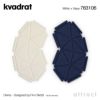 Kvadrat クヴァドラ Clouds クラウズ 24 pcs box ウォール オブジェ カラー：8色 Divina リバーシブル デザイン：ロナン＆エルワン・ブルレック