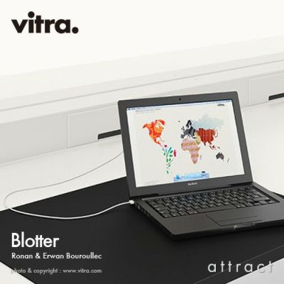 Vitra ヴィトラ Joyn ジョイン Blotter ブロッター デスクマット カラー：ブラック デザイン：ロナン＆エルワン・ブルレック |  アトラクト・オンラインショップ