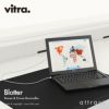 Vitra ヴィトラ Joyn ジョイン Blotter ブロッター デスクマット カラー：ブラック デザイン：ロナン＆エルワン・ブルレック