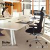 Vitra ヴィトラ Joyn ジョイン Blotter ブロッター デスクマット カラー：ブラック デザイン：ロナン＆エルワン・ブルレック