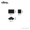 Vitra ヴィトラ Nuage Metallic ヌアージュ メタリック スモールサイズ フラワーベース カラー：5色 デザイン：ロナン＆エルワン・ブルレック