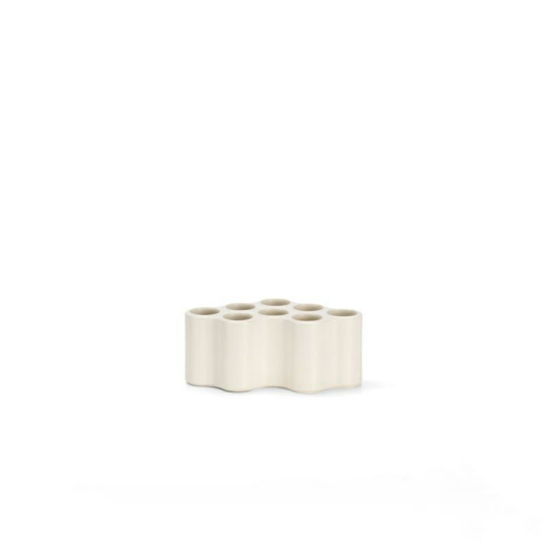 Vitra ヴィトラ Nuage Ceramic ヌアージュ セラミック スモールサイズ フラワーベース カラー：ホワイト デザイン：ロナン＆エルワン・ブルレック