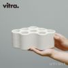 Vitra ヴィトラ Nuage Ceramic ヌアージュ セラミック スモールサイズ フラワーベース カラー：ホワイト デザイン：ロナン＆エルワン・ブルレック