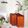 Vitra ヴィトラ Nuage Ceramic ヌアージュ セラミック ミディアムサイズ フラワーベース カラー：ホワイト デザイン：ロナン＆エルワン・ブルレック
