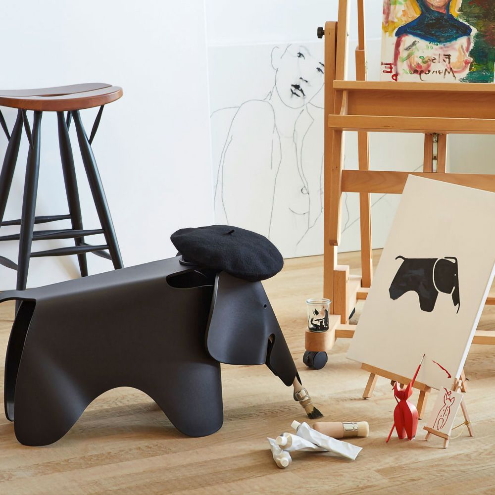 Vitra ヴィトラ Eames Elephant RE イームズ エレファント リ カラー：全7色 デザイン：チャールズ＆レイ・イームズ