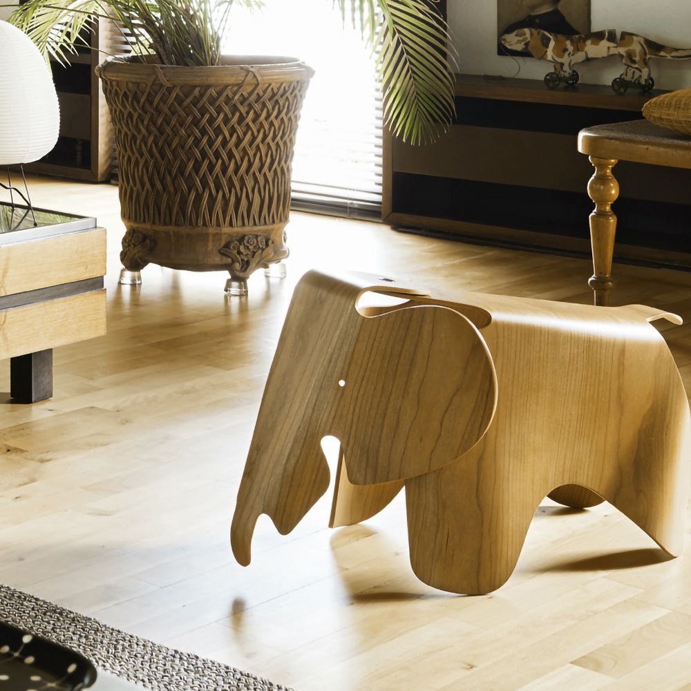 Vitra ヴィトラ Eames Elephant Plywood イームズ エレファント プライウッド カラー：2色 デザイン：チャールズ＆レイ・イームズ