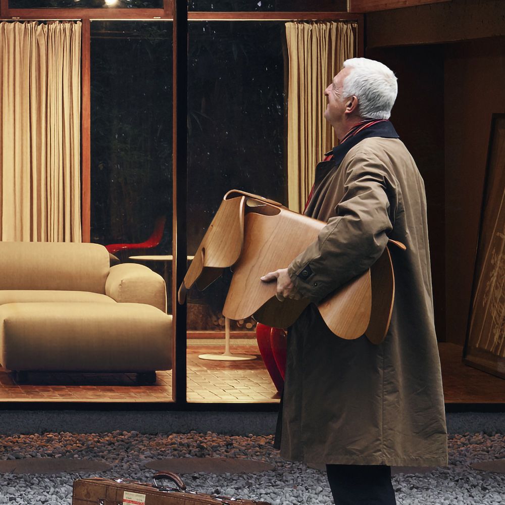 Vitra ヴィトラ Eames Elephant Plywood イームズ エレファント プライウッド カラー：2色 デザイン：チャールズ＆レイ・イームズ