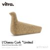 【数量限定】 Vitra ヴィトラ L’Oiseau ロワゾー オブジェ 置物 カラー：コルク デザイン：ロナン＆エルワン・ブルレック