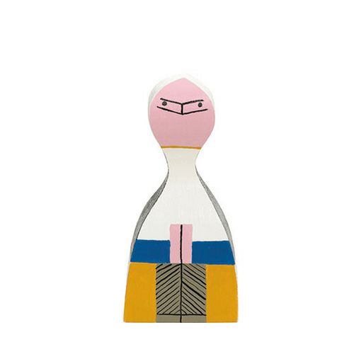Vitra ヴィトラ Wooden Dolls ウッデン ドールズ 木製ギフトボックス付 デザイン：アレキサンダー・ジラルド