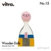 Vitra ヴィトラ Wooden Dolls ウッデン ドールズ 木製ギフトボックス付 デザイン：アレキサンダー・ジラルド