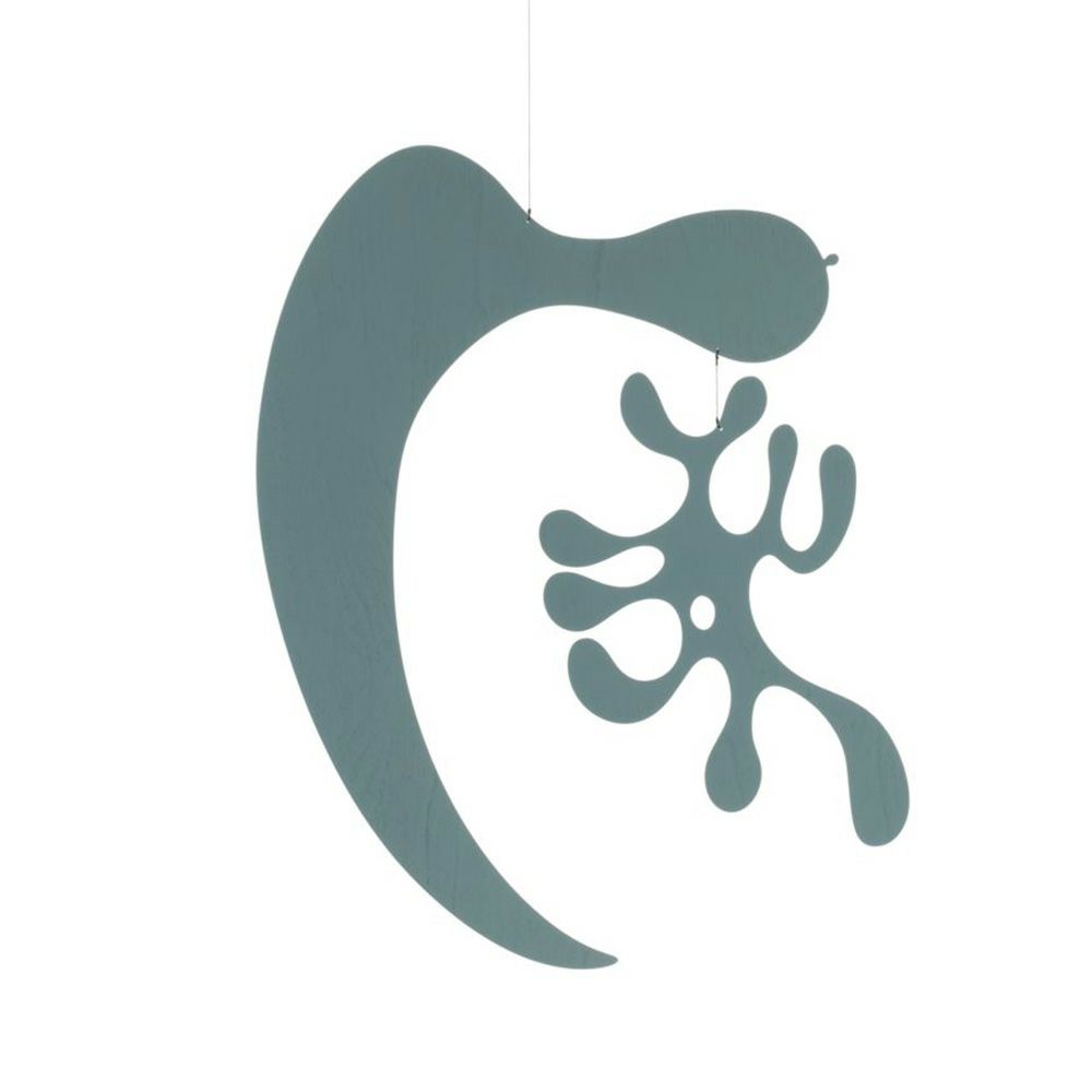 Vitra ヴィトラ Plywood Mobile プライウッド モビール モデル：2種類 カラー：2色 デザイン：チャールズ＆レイ・イームズ