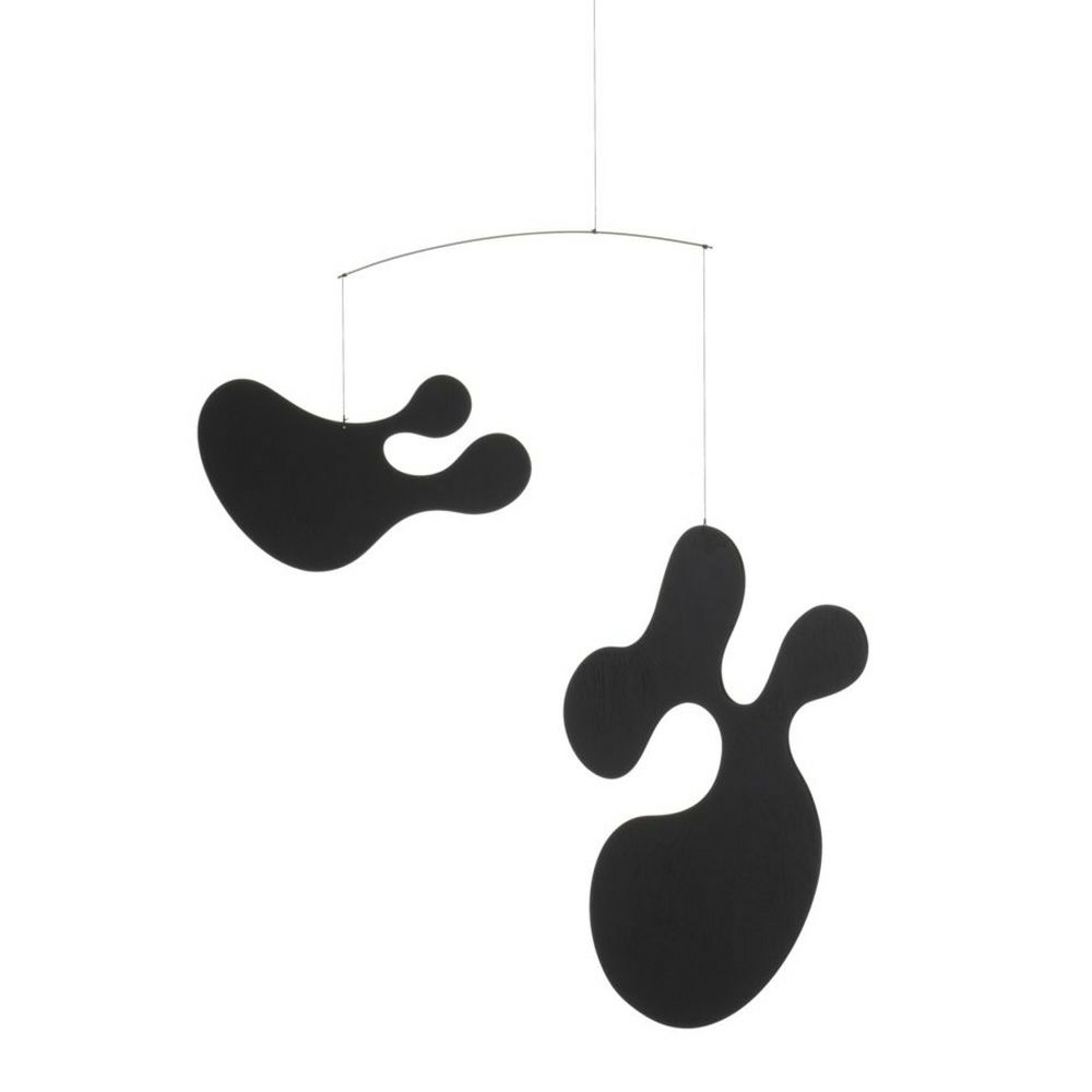 Vitra ヴィトラ Plywood Mobile プライウッド モビール モデル：2種類 カラー：2色 デザイン：チャールズ＆レイ・イームズ