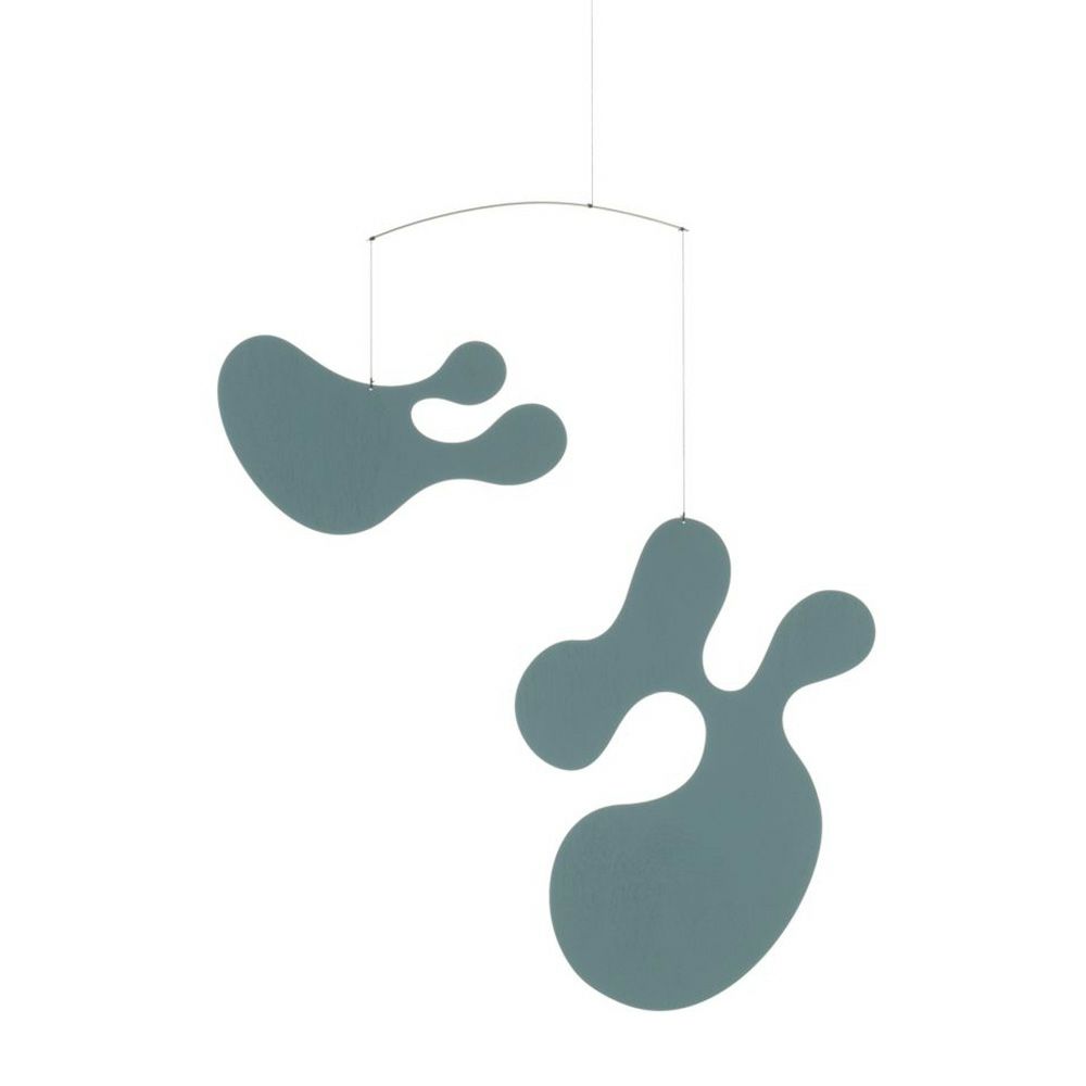 Vitra ヴィトラ Plywood Mobile プライウッド モビール モデル：2種類 カラー：2色 デザイン：チャールズ＆レイ・イームズ