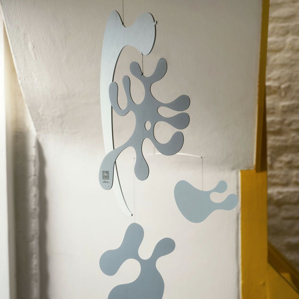 Vitra ヴィトラ Plywood Mobile プライウッド モビール モデル：2種類 カラー：2色 デザイン：チャールズ＆レイ・イームズ