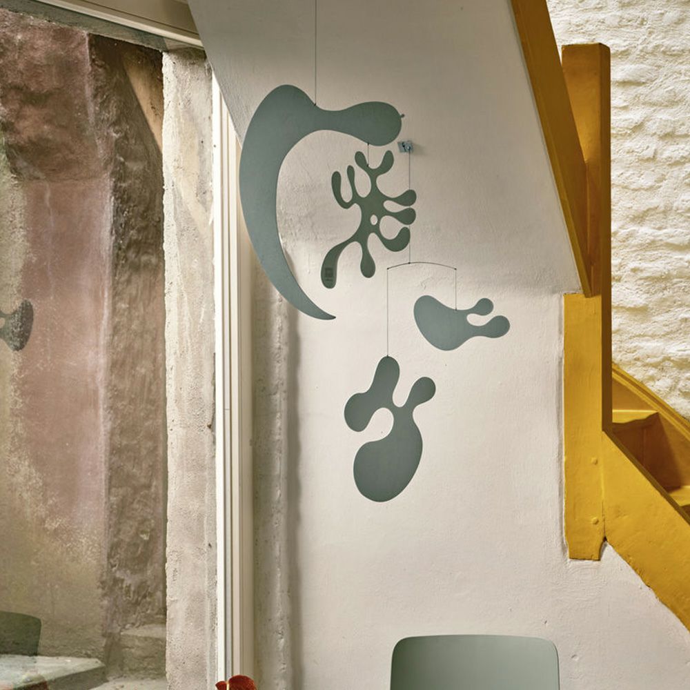 Vitra ヴィトラ Plywood Mobile プライウッド モビール モデル：2種類 カラー：2色 デザイン：チャールズ＆レイ・イームズ