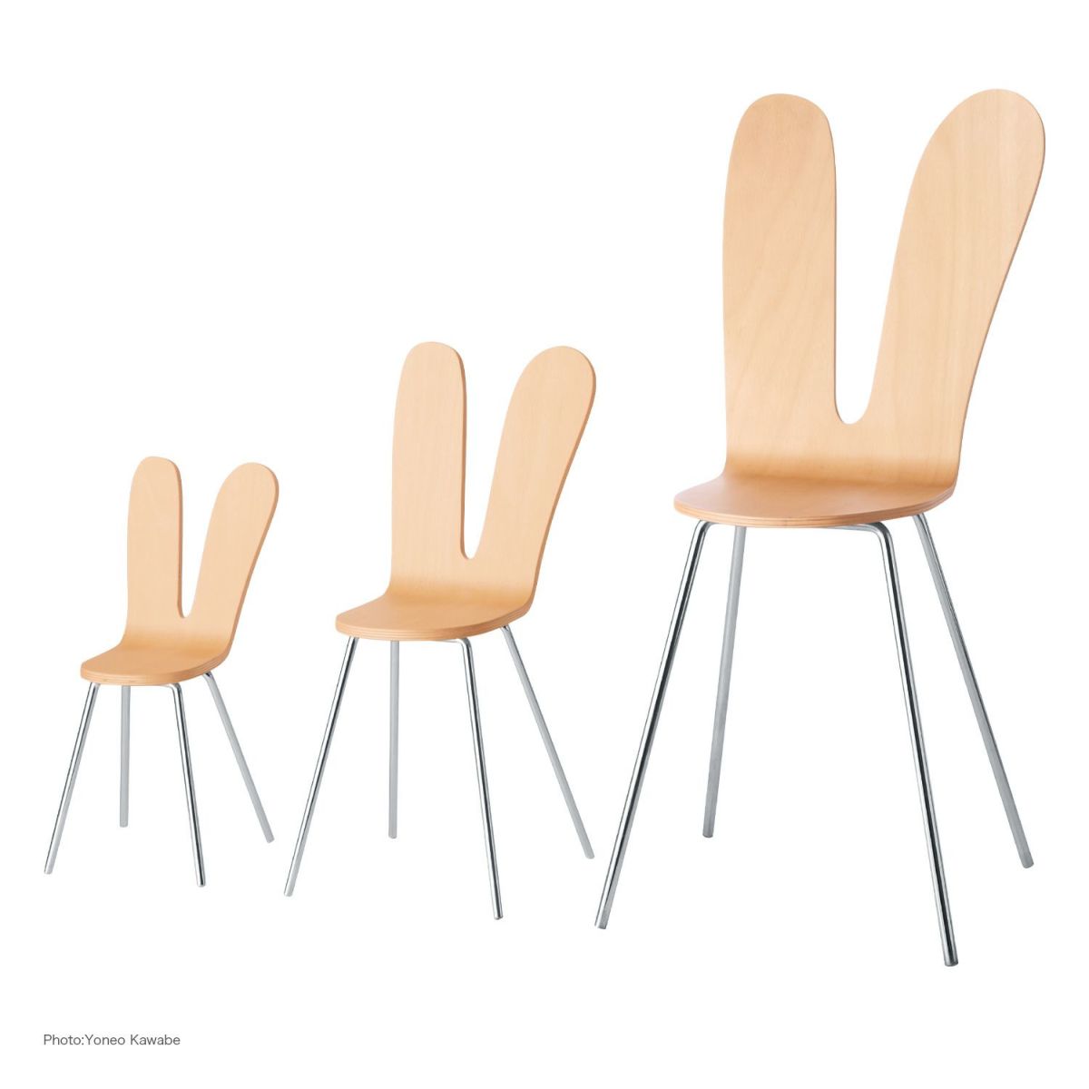 nextmaruni ネクストマルニ SANAA サナアチェア アームレスチェア 2931 ミニミニサイズ カラー：8色 デザイン：妹島和世・西沢立衛