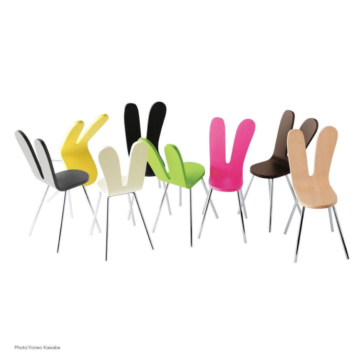 nextmaruni ネクストマルニ SANAA サナアチェア アームレスチェア 2931 ミニミニサイズ カラー：8色 デザイン：妹島和世・西沢立衛
