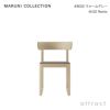 maruni マルニ木工 MARUNI COLLECTION マルニコレクション EN エン チェア 張座 デザイナーズセレクション：7種類 メープル（C-0 ナチュラルクリア） デザイン：セシリエ・マンツ