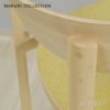 maruni マルニ木工 MARUNI COLLECTION マルニコレクション EN エン チェア 張座 デザイナーズセレクション：7種類 メープル（C-0 ナチュラルクリア） デザイン：セシリエ・マンツ